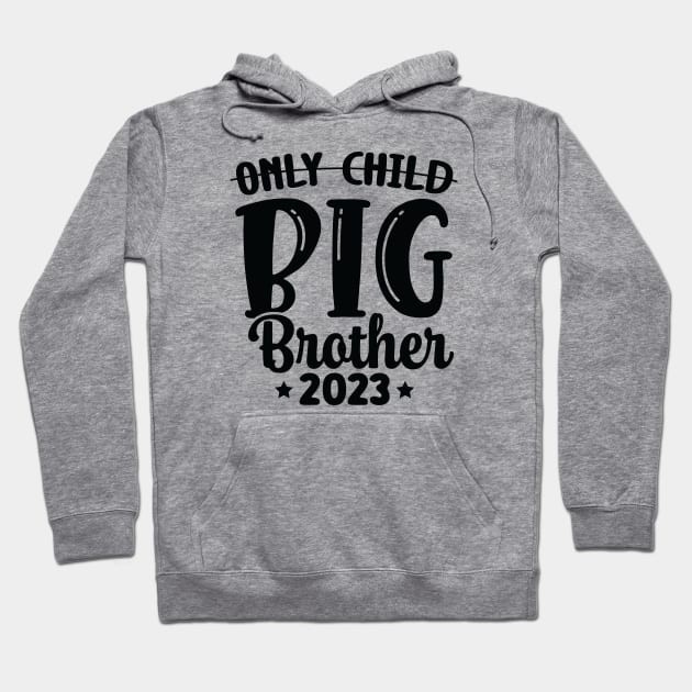 Only Child Big Brother 2023 Hoodie by Astramaze